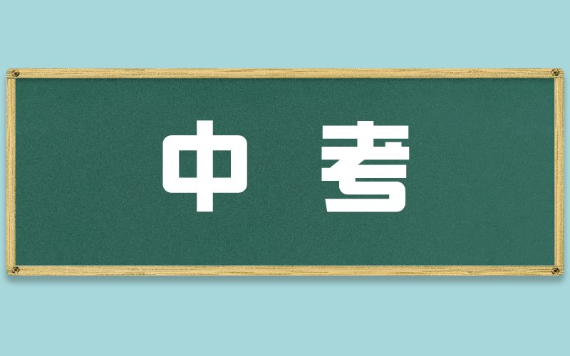 专题介绍 - 中考